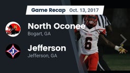 Recap: North Oconee  vs. Jefferson  2017