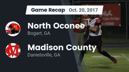 Recap: North Oconee  vs. Madison County  2017