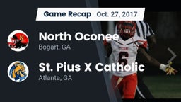 Recap: North Oconee  vs. St. Pius X Catholic  2017