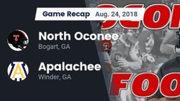 Recap: North Oconee  vs. Apalachee  2018