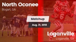 Matchup: North Oconee High vs. Loganville  2018