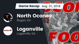 Recap: North Oconee  vs. Loganville  2018