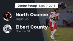 Recap: North Oconee  vs. Elbert County  2018
