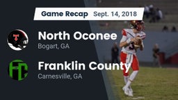 Recap: North Oconee  vs. Franklin County  2018