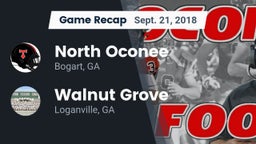 Recap: North Oconee  vs. Walnut Grove  2018
