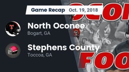 Recap: North Oconee  vs. Stephens County  2018