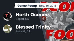 Recap: North Oconee  vs. Blessed Trinity  2018