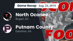 Recap: North Oconee  vs. Putnam County  2019