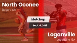 Matchup: North Oconee High vs. Loganville  2019
