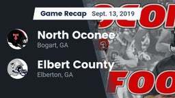 Recap: North Oconee  vs. Elbert County  2019