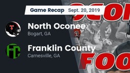 Recap: North Oconee  vs. Franklin County  2019