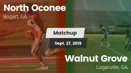 Matchup: North Oconee High vs. Walnut Grove  2019