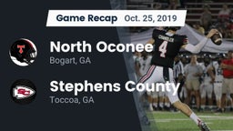 Recap: North Oconee  vs. Stephens County  2019
