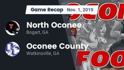 Recap: North Oconee  vs. Oconee County  2019