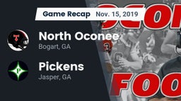 Recap: North Oconee  vs. Pickens  2019