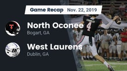Recap: North Oconee  vs. West Laurens  2019