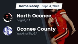 Recap: North Oconee  vs. Oconee County  2020