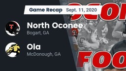 Recap: North Oconee  vs. Ola  2020