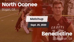 Matchup: North Oconee High vs. Benedictine  2020