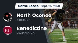 Recap: North Oconee  vs. Benedictine  2020