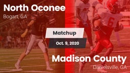 Matchup: North Oconee High vs. Madison County  2020