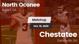 Matchup: North Oconee High vs. Chestatee  2020