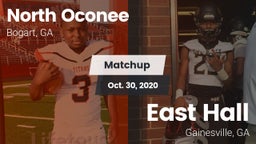 Matchup: North Oconee High vs. East Hall  2020