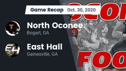 Recap: North Oconee  vs. East Hall  2020