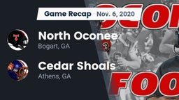 Recap: North Oconee  vs. Cedar Shoals   2020