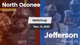 Matchup: North Oconee High vs. Jefferson  2020
