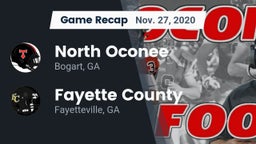 Recap: North Oconee  vs. Fayette County  2020