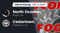 Recap: North Oconee  vs. Cedartown  2020