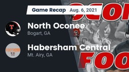 Recap: North Oconee  vs. Habersham Central 2021