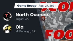Recap: North Oconee  vs. Ola  2021