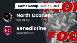 Recap: North Oconee  vs. Benedictine  2021