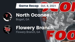 Recap: North Oconee  vs. Flowery Branch  2021