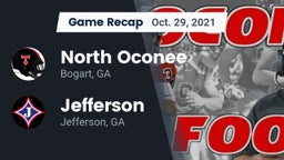Recap: North Oconee  vs. Jefferson  2021