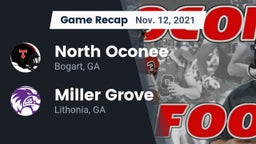 Recap: North Oconee  vs. Miller Grove  2021
