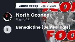 Recap: North Oconee  vs. Benedictine (Semi-Finals) 2021