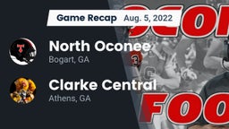 Recap: North Oconee  vs. Clarke Central  2022