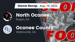 Recap: North Oconee  vs. Oconee County  2022