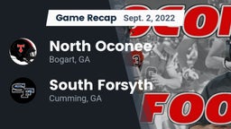Recap: North Oconee  vs. South Forsyth  2022