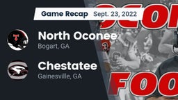 Recap: North Oconee  vs. Chestatee  2022