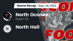 Recap: North Oconee  vs. North Hall  2022