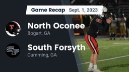 Recap: North Oconee  vs. South Forsyth  2023
