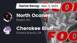 Recap: North Oconee  vs. Cherokee Bluff   2023