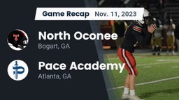 Recap: North Oconee  vs. Pace Academy 2023