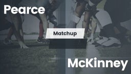 Matchup: Pearce  vs. McKinney  2016