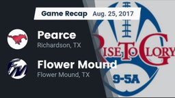 Recap: Pearce  vs. Flower Mound  2017