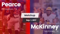 Matchup: Pearce  vs. McKinney  2017